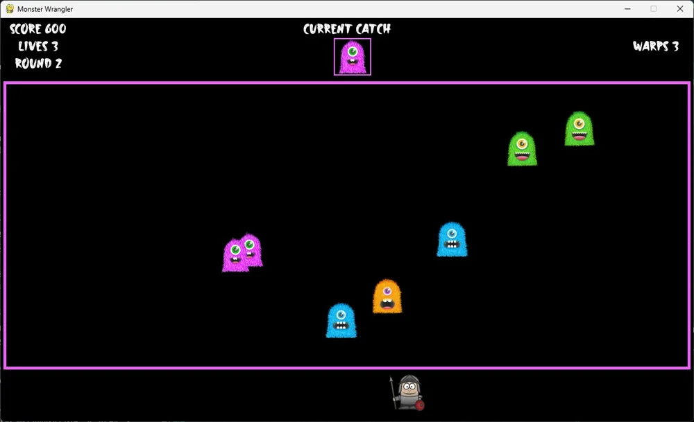 Monster Wrangler Screenshot 2
